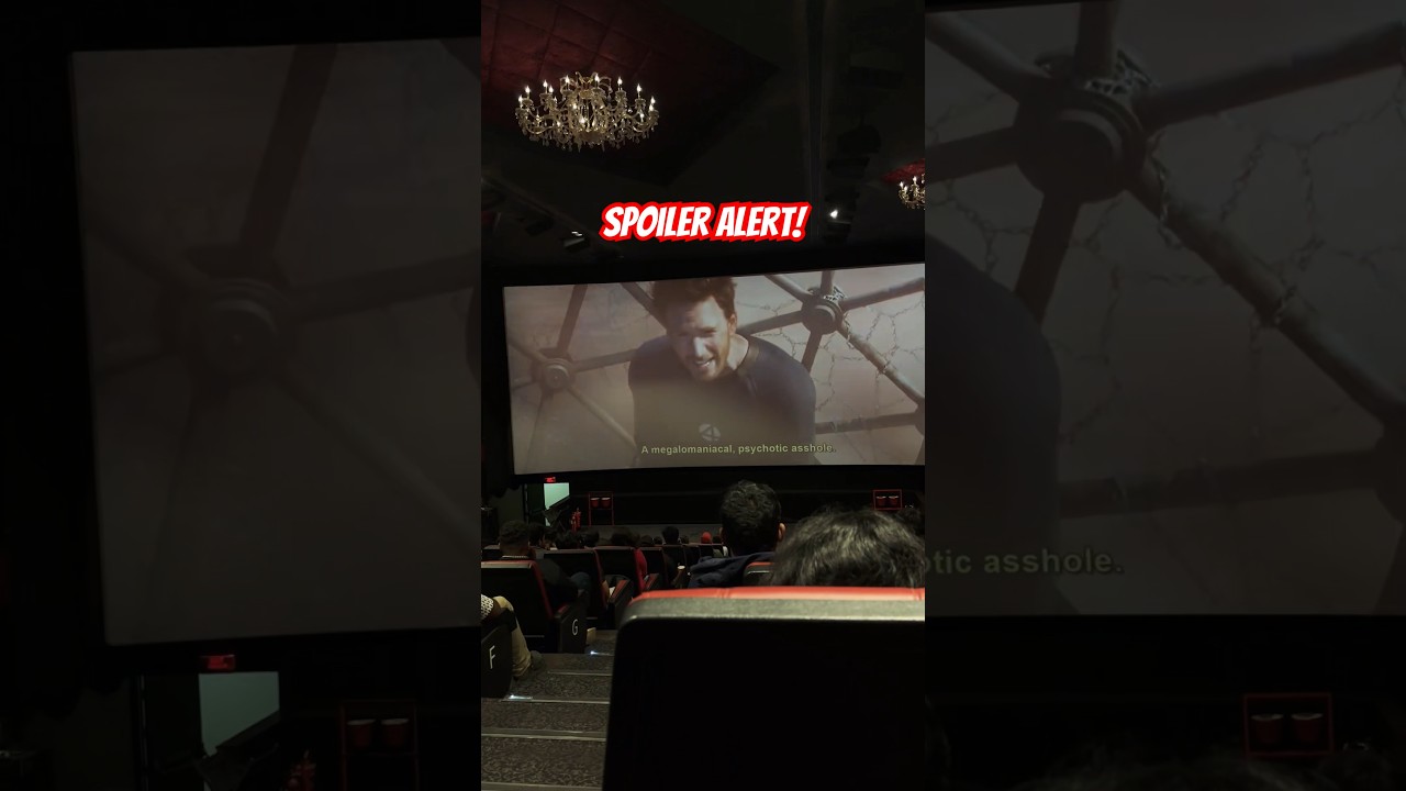 Deadpool vs Wolverine Post-Credit Scene Audience Reacts 🎬