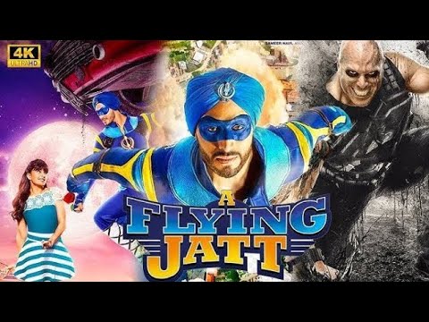 A Flying Jatt 2016 Full Movie In 4K | Tiger Shroff, Jacqueline Fernandez , Kay Kay Menon |