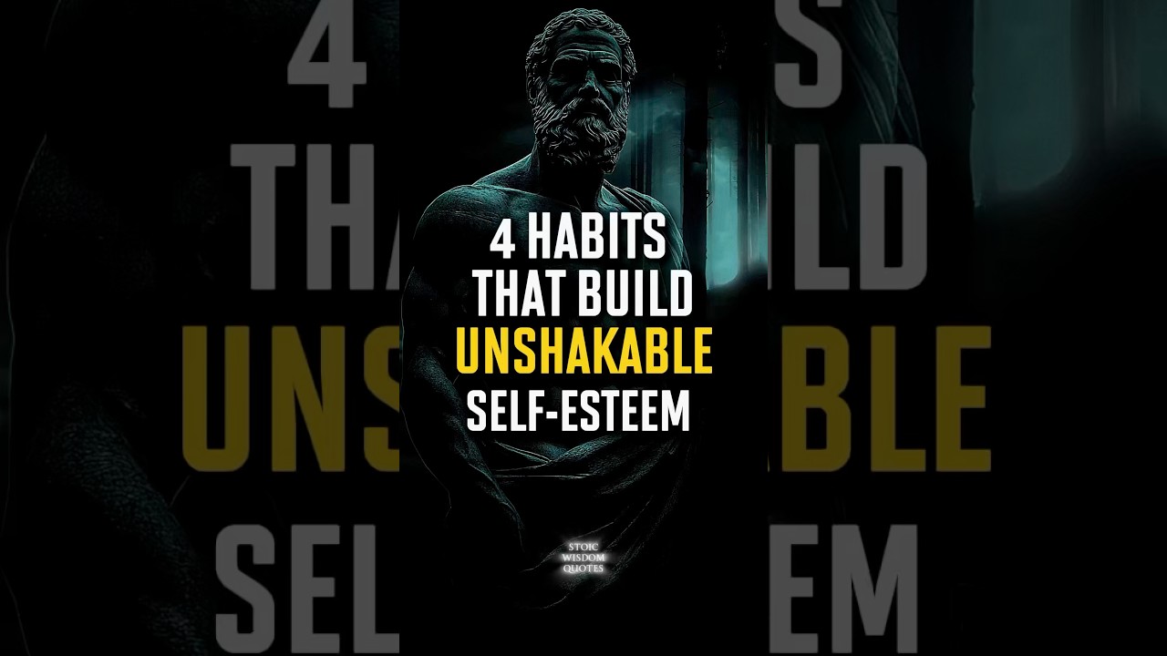 4 Habits to Boost Self-Esteem 💪