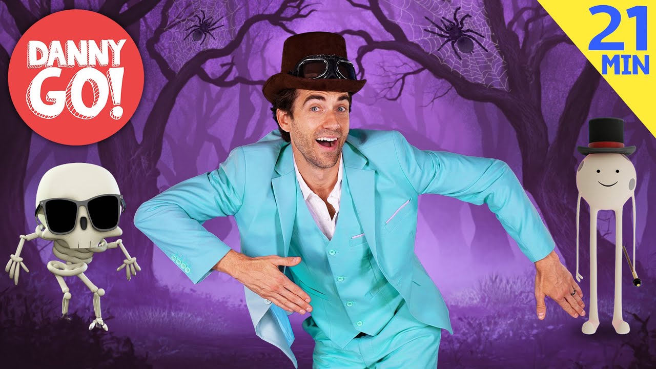 Halloween Dress-Up Dance Party! 🕷️🎃