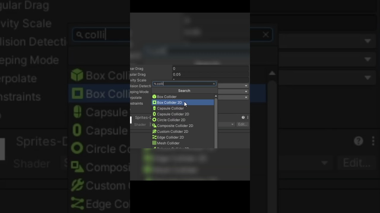 Colisiones 2D en Unity: Guía Fácil para Principiantes