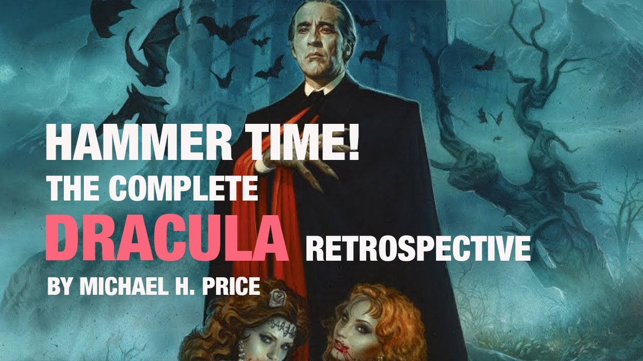 Hammer Dracula Films (1958-1973) Retrospective 🧛♂️