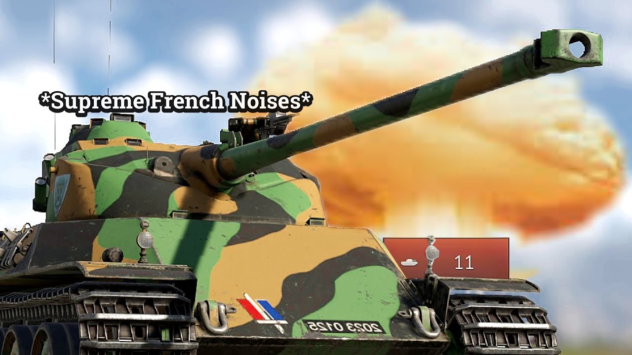 Top French Premium Tanks in War Thunder 🇫🇷 | Ultimate Gameplay Review