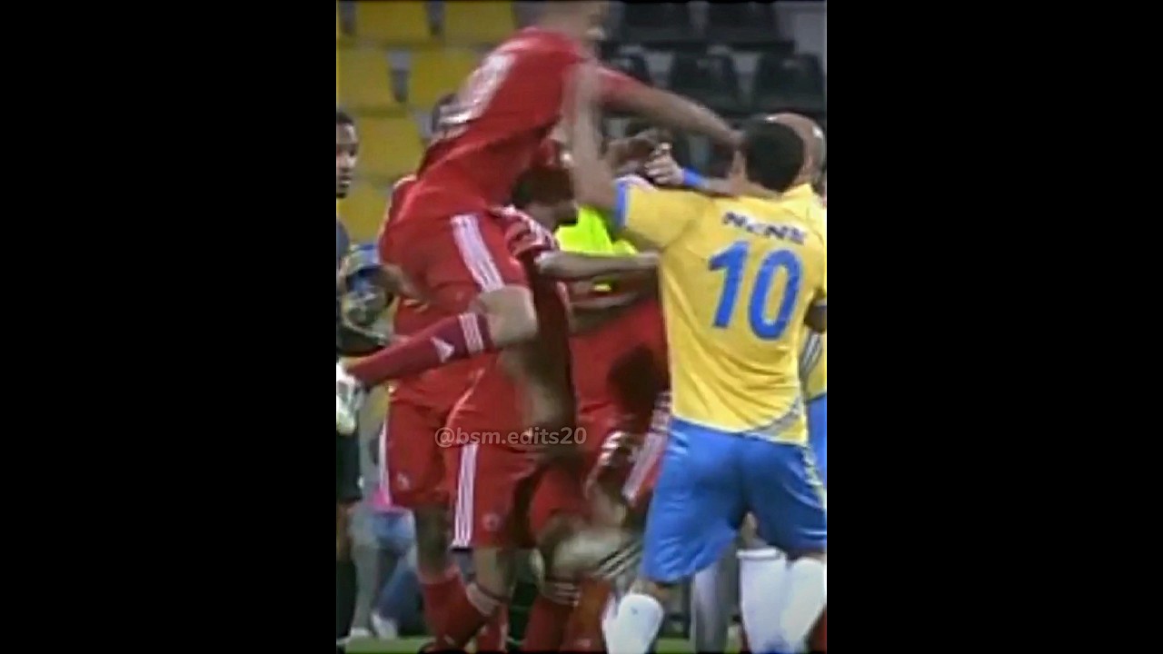 Players Losing Control in the Ring 🥊