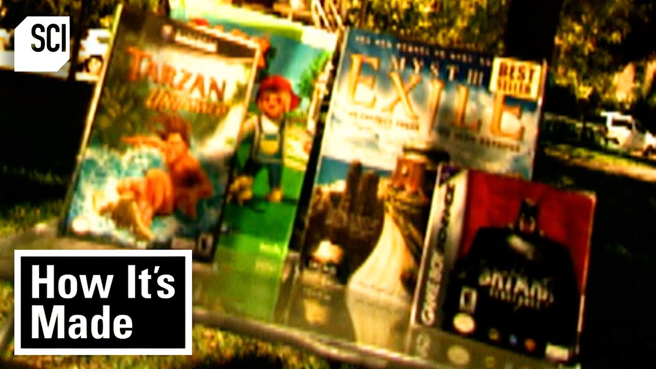 Behind The Best Products for Gamers and Hobbyists | How It's Made | Science Channel