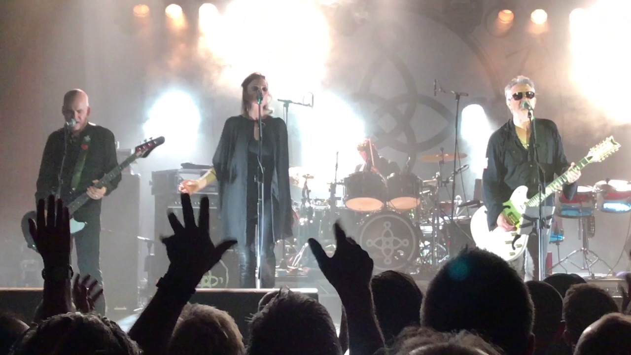 Marian Covers The Sisters Of Mercy at Sheffield 2017