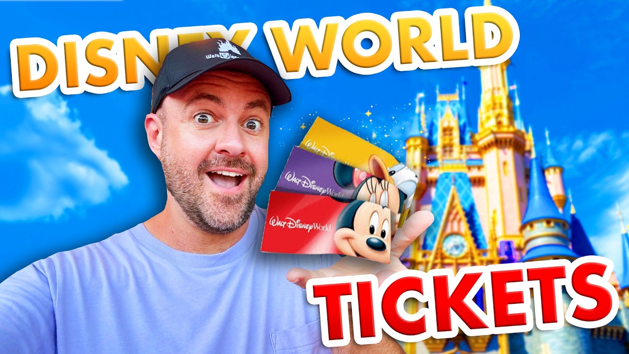Disney World Ticket Tutorial -- DON'T Book the WRONG ONE!