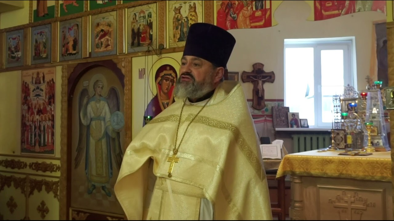 Дмитриевская родительская суббота 06.11.21 — проповедь на Божественной Литургии в храме Святого Духа, с. Майма