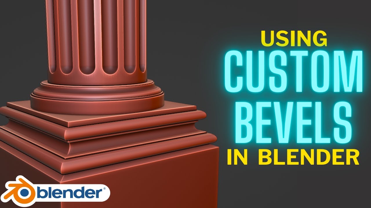 Mastering Custom Bevel Profiles in Blender ✨