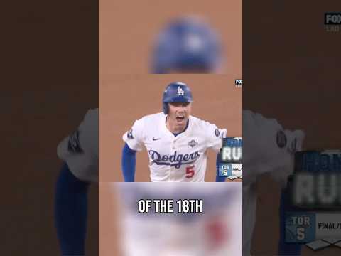 Freddie Freeman INSANE WALK-OFF Home Run in 18th Inning!