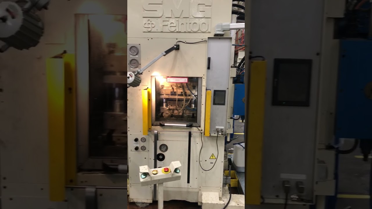 SMG Feintool HFA 320 Hydraulic Press for Sale