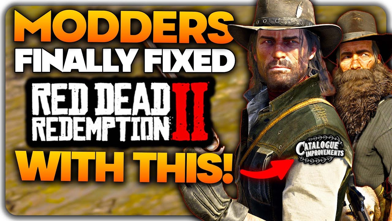 RDR2 Mods Fix Game Issues 🔧