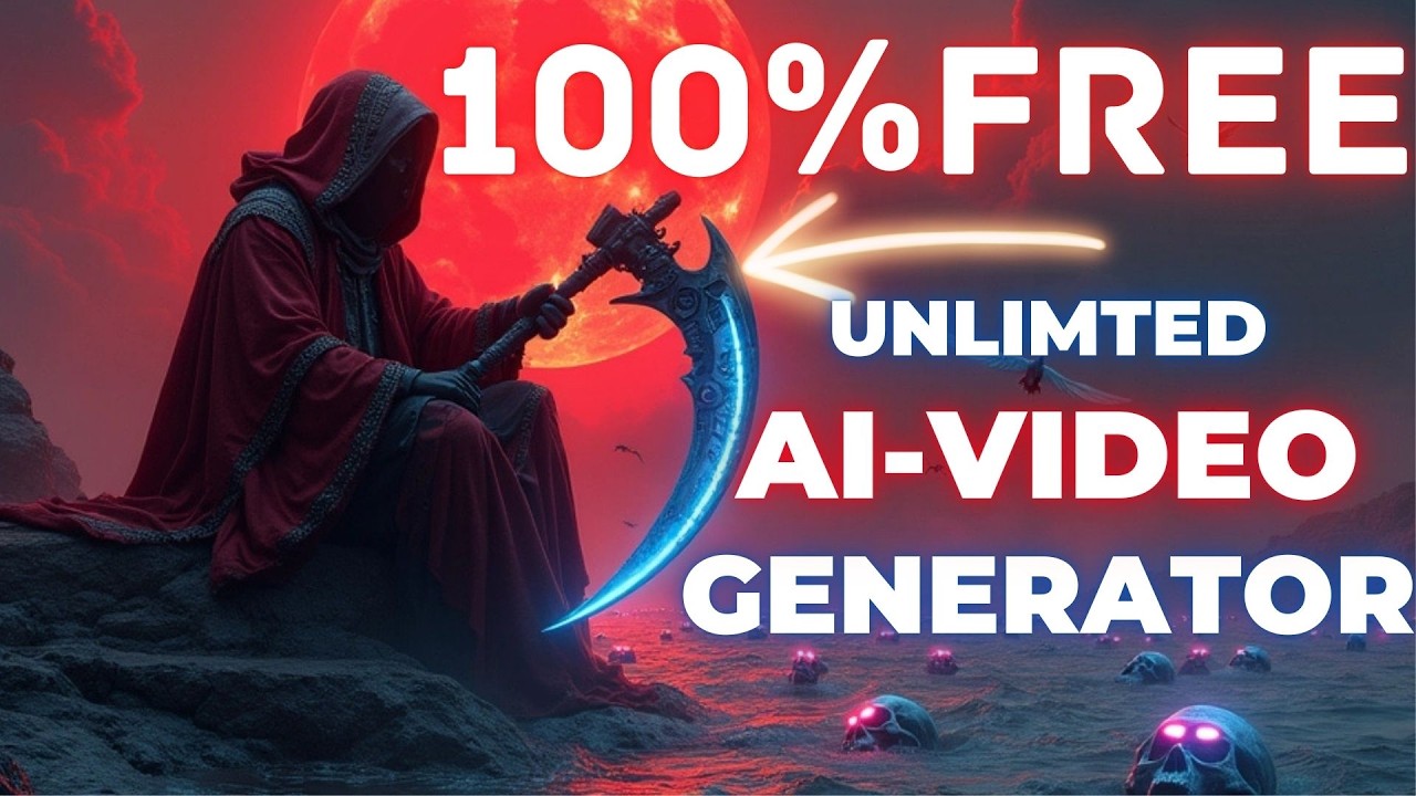 Free Unlimited AI Video Generator π₯