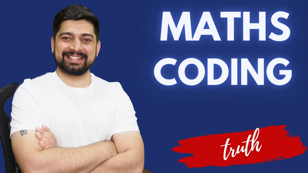 Maths & Coding: How Much Math Do You Really Need? 🤔