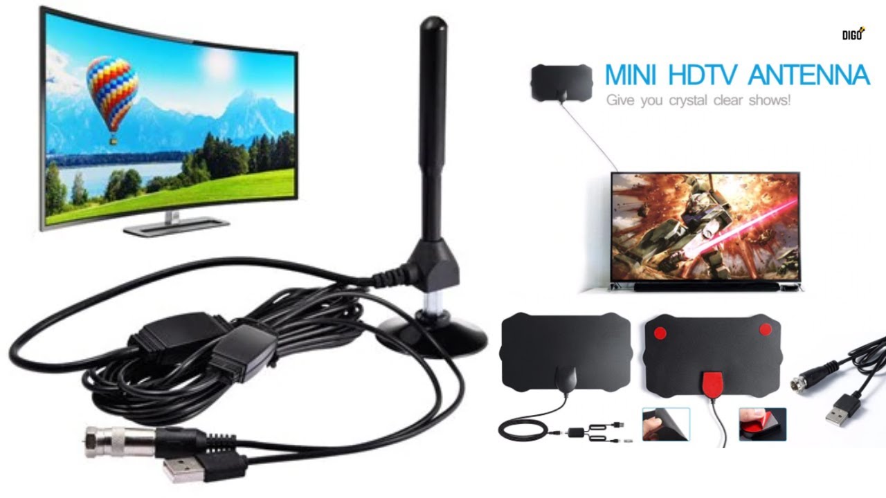 4K HDTV Cable Antenna for Local Channels 📺