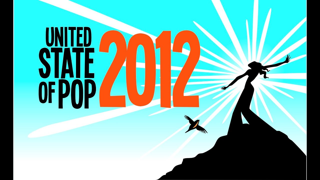 DJ Earworm's United State of Pop 2012 🎶