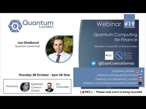 Quantum Computing for Finance #3 - Quantum and cryptography