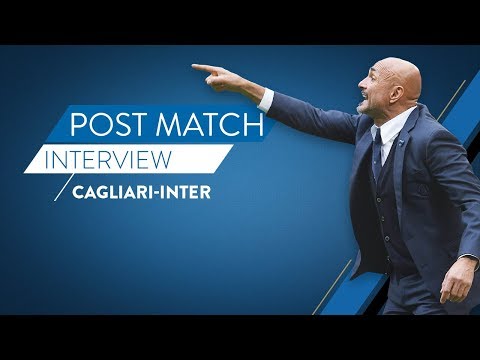 CAGLIARI-INTER | Post match reactions from Luciano Spalletti
