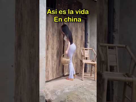 Así es la vida en china #china #asia #comida