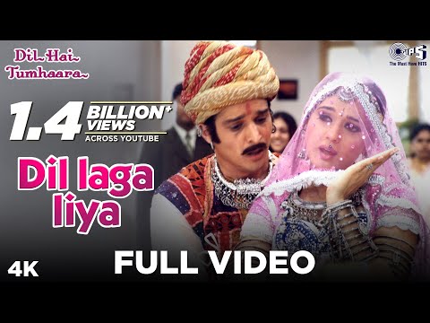 Dil Laga Liya Maine Tumse Pyaar Karke | Dil Hai Tumhaara | Preity Zinta | Alka Yagnik, Udit Narayan