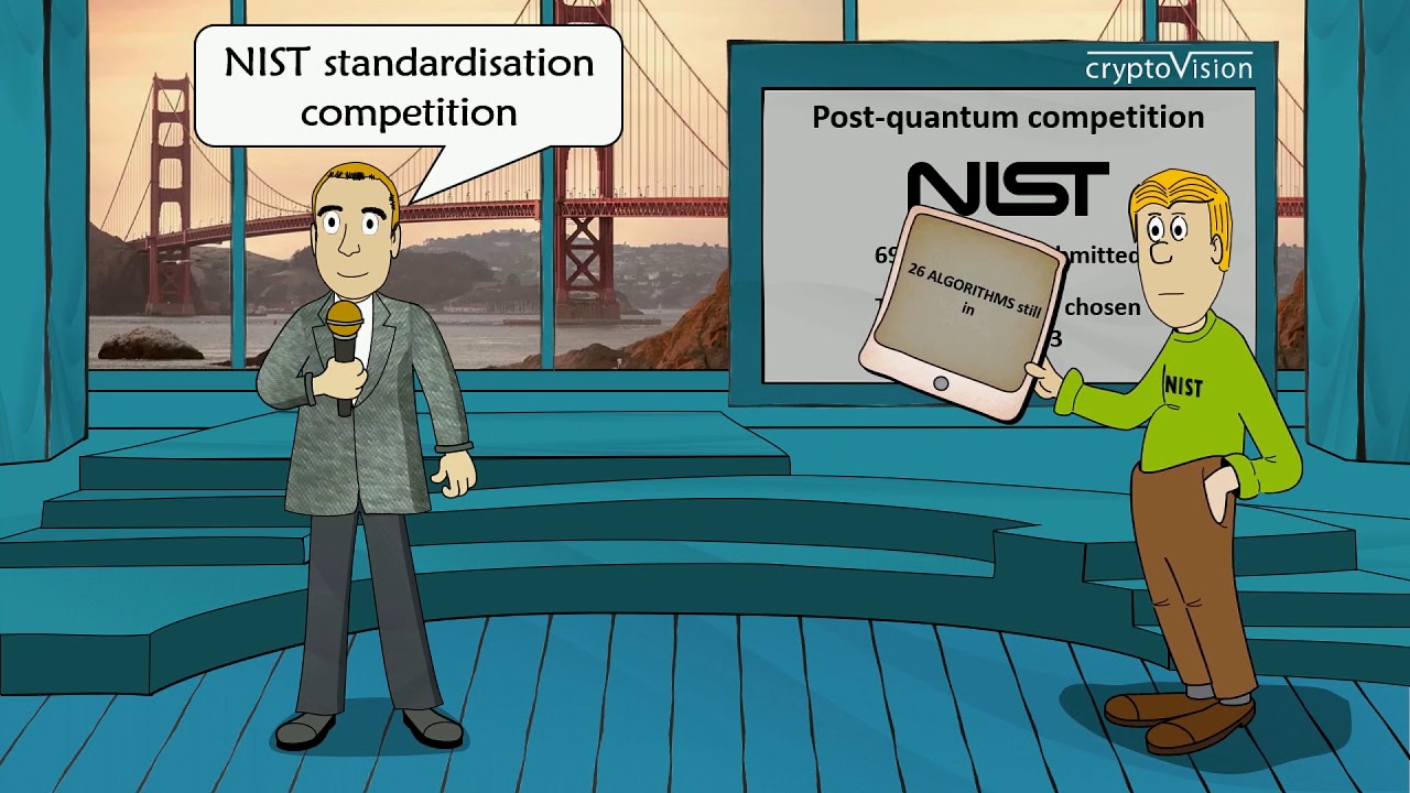 Post-Quantum Crypto Explained with Cartoons 🛡️