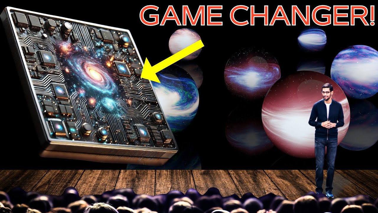 Google’s Quantum Breakthrough: Are We Accessing Parallel Universes? 🌌