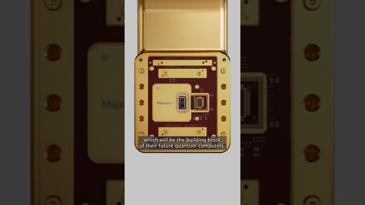 Microsoft Unveils First Topological Qubit for Quantum Computing 🚀