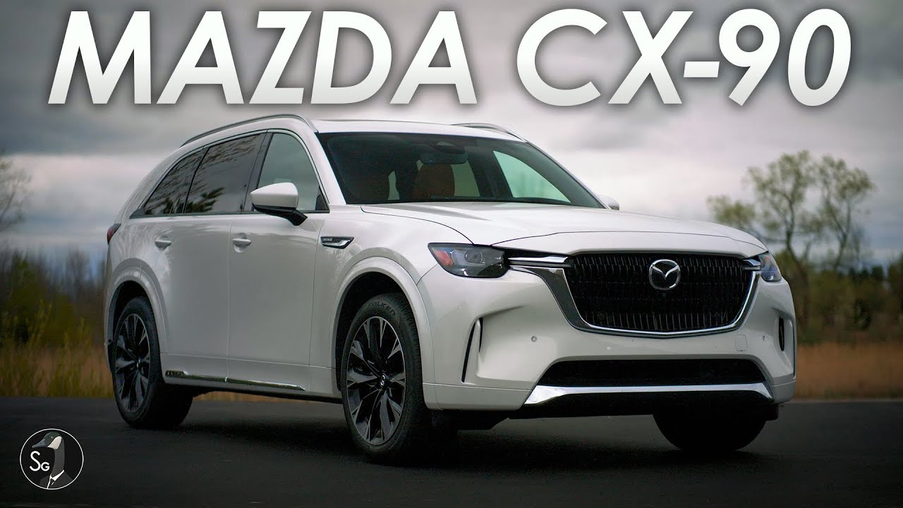 2024 Mazda CX-90: Development Insights π