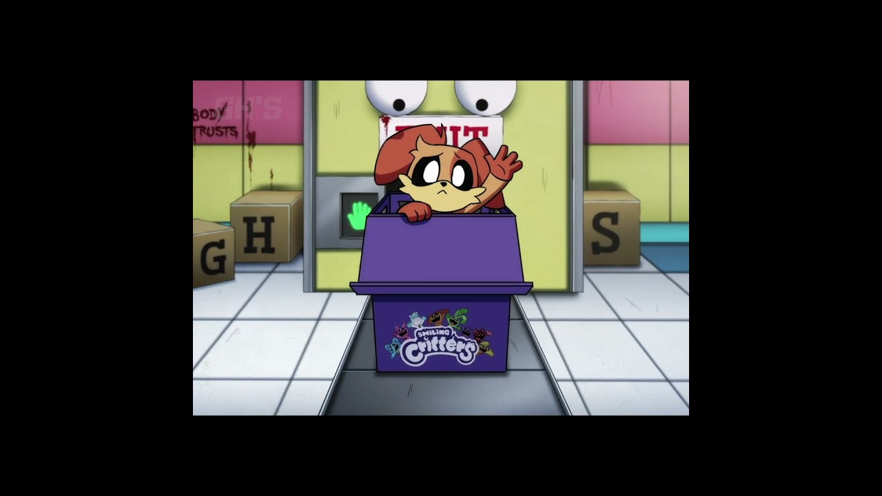 Poppy Playtime Chapter 4 - Doey Story & Animation