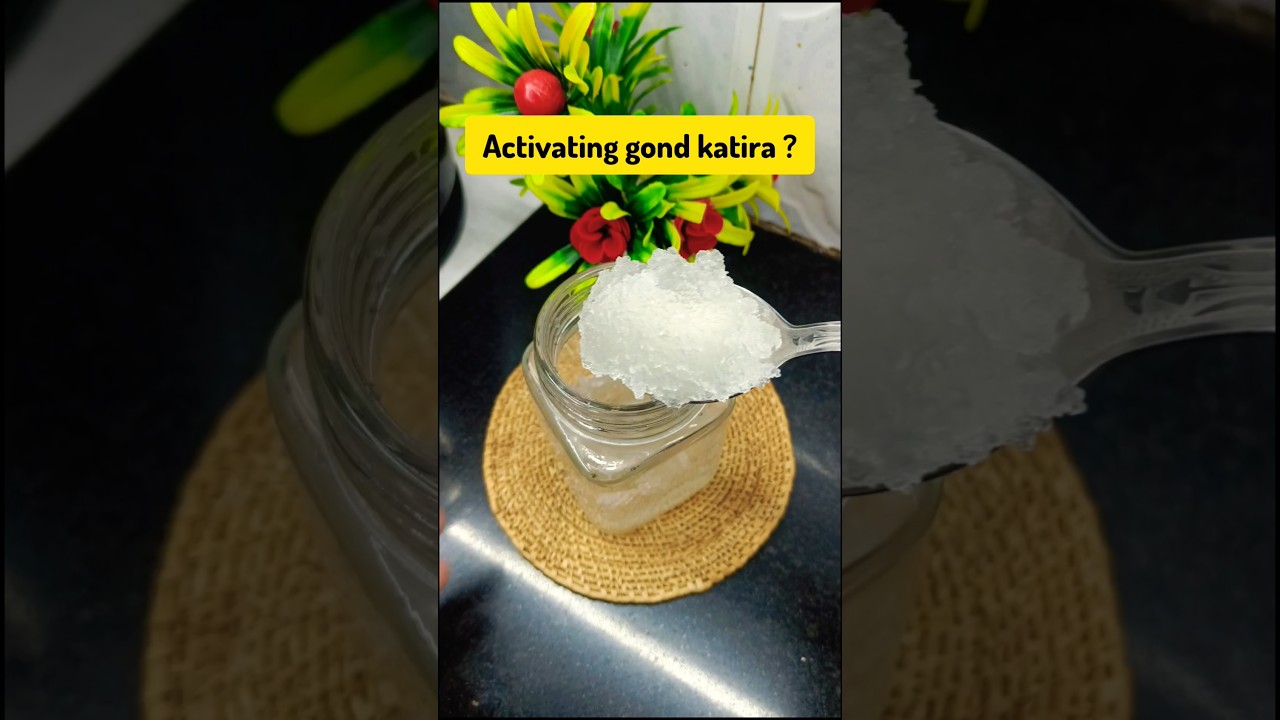 Unlock the Power of Gond Katira — The Ancient Superfood Making a Modern Comeback 🌿