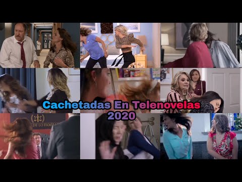 Las Mejores Cachetadas En Telenovelas 2020 / Televisa