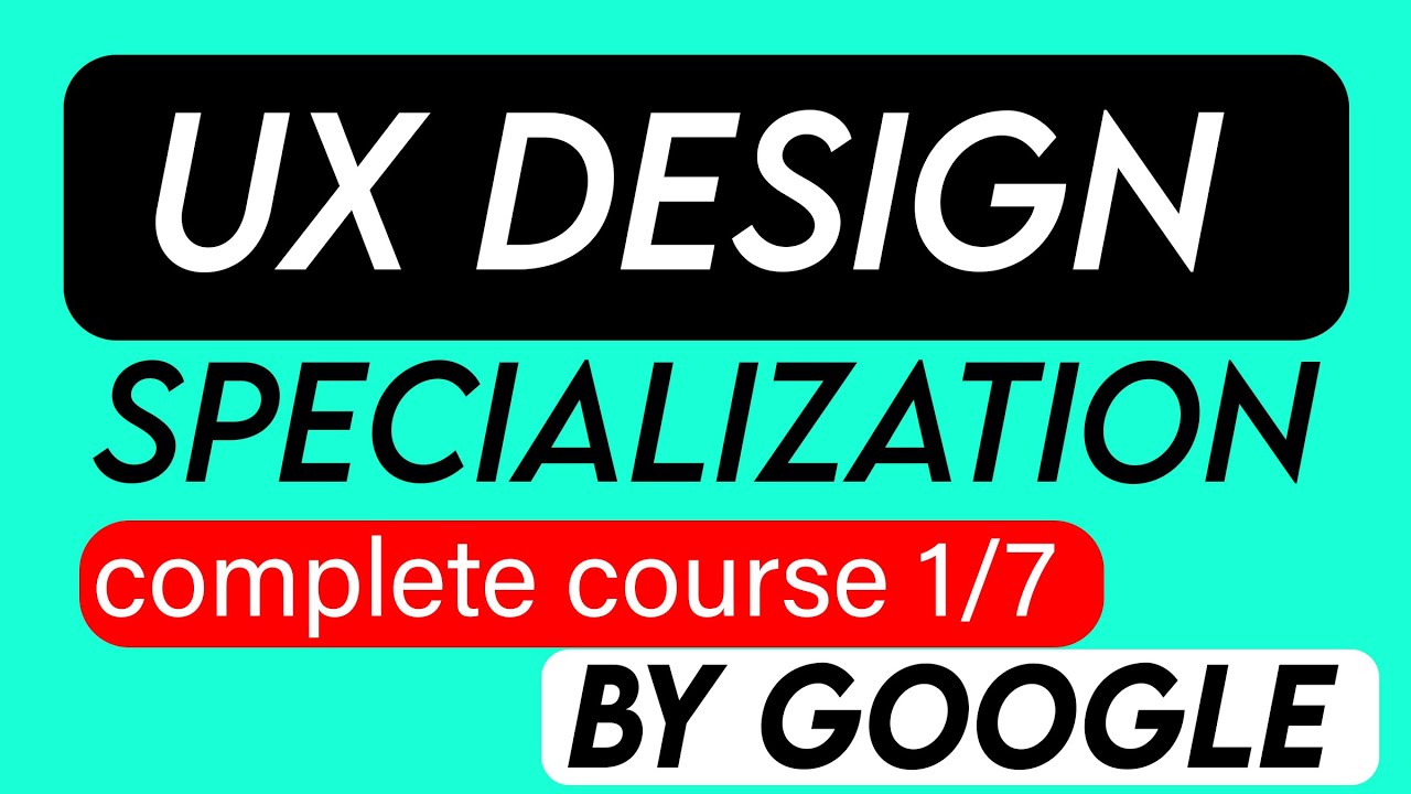 UX Design Beginner Tutorial | Foundations Course