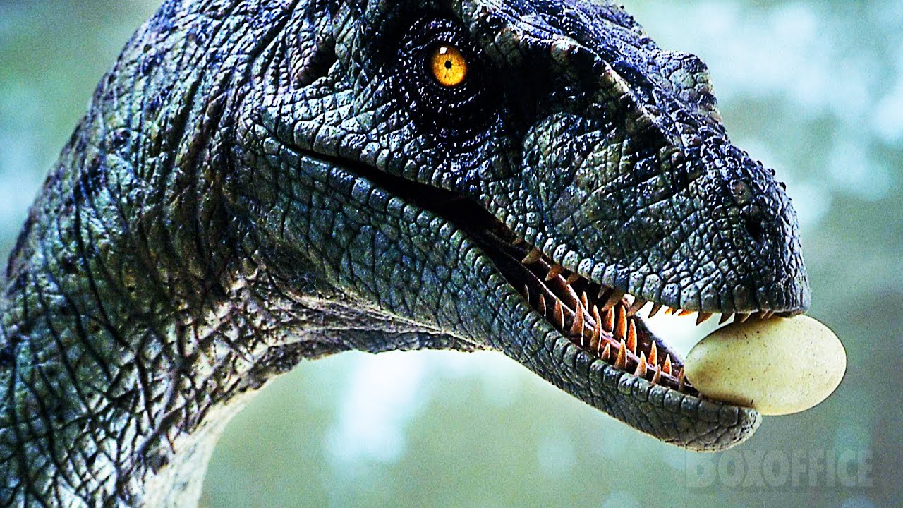 Jurassic Park Dinosaurs in Stunning 4K β All the Best Moments! π¦