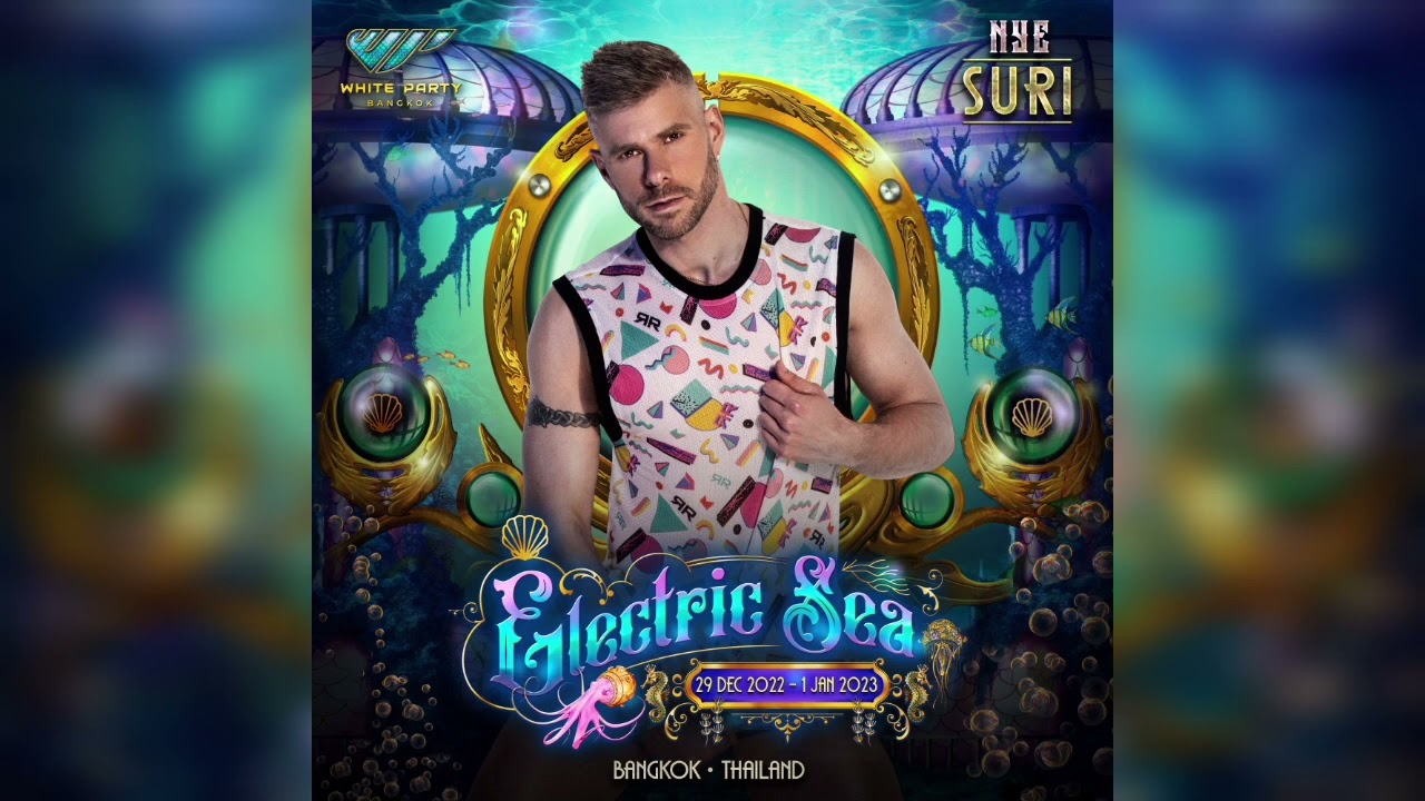 SURI White Party Bangkok 2023 Podcast 🎉