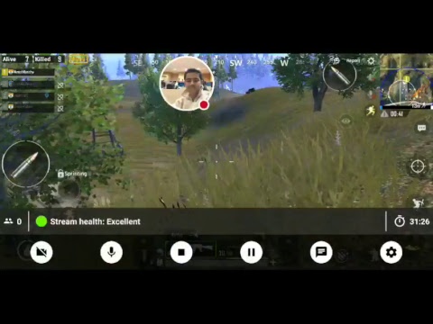watch pubg live !!!!