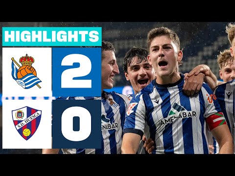 REAL SOCIEDAD B 2 - 0 SD HUESCA | RESUMEN LALIGA HYPERMOTION
