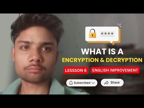 How Does Encryption Work? | Learn Symmetric & Asymmetric Keys | lesson 6 | English Improvement