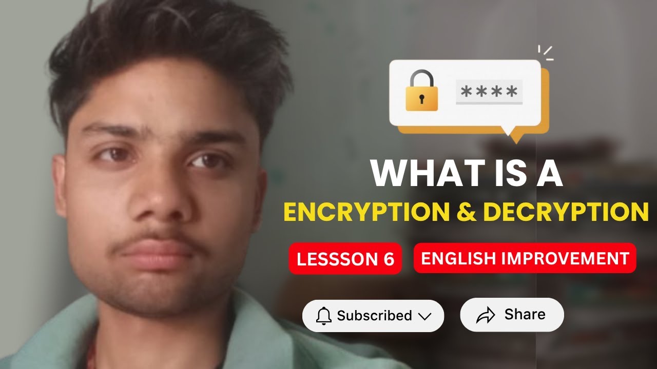 Understanding Encryption: Symmetric and Asymmetric Keys - Lesson 6