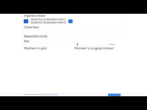 Vigenère Breaker Tutorial - How to crack Vigenère  ciphers