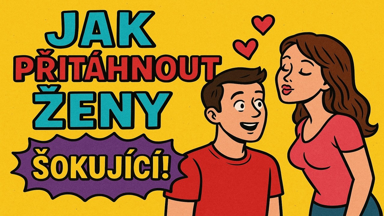 Jak přitáhnout ženy: Tajemství psychologie 💡