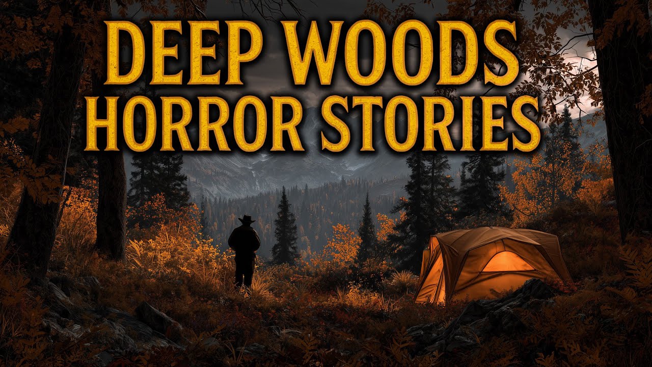 6 Terrifying Deep Woods Horror Stories 🌲