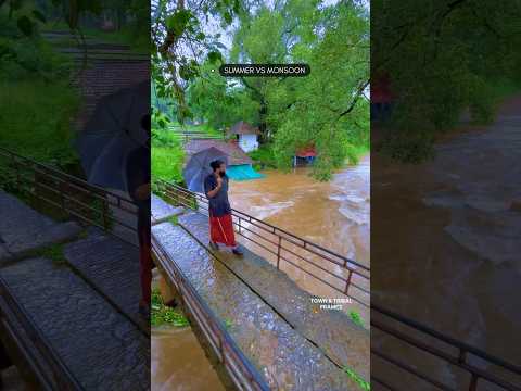 SUMMER vs MONSOON #music joelsunny #malayalam #kerala #india #monsoon #travel #nature #nostalgia