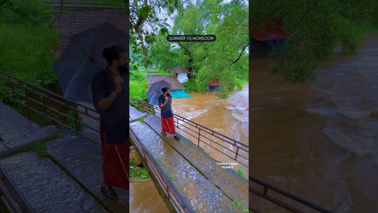 Summer vs Monsoon: A Musical Reflection from Kerala