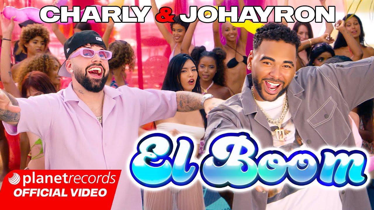 Charly & Johayron - El Boom 💥 | New Music Video