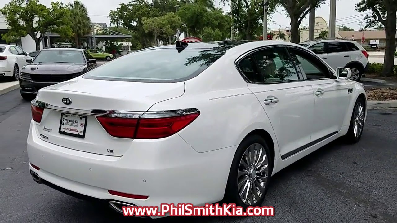 NEW 2017 2017 Kia K900 V8 Luxury at Phil Smith KIA 🚗