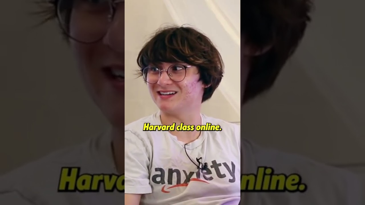 Michael Reeves' Coding Journey at Harvard 🎥