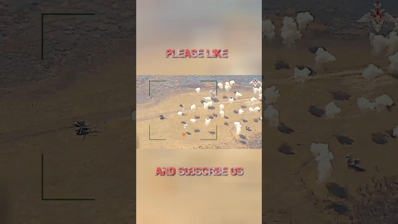 Russian Cluster Bomb & X-39 Missile in Action 🇷🇺