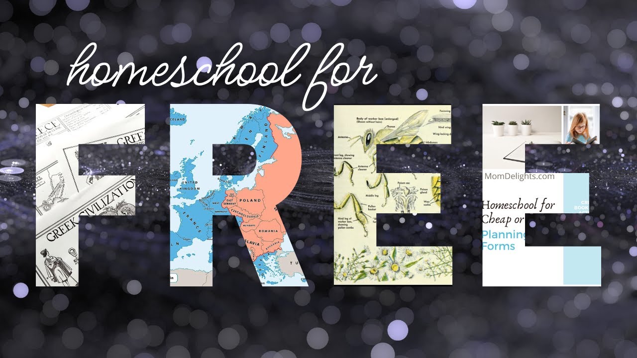 Free Homeschool Resources & Internet Gems 📚