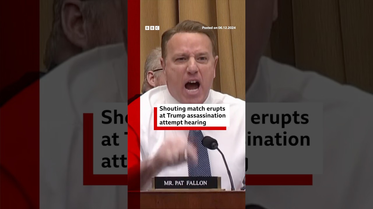 Chaos at Trump Assassination Hearing as Shouting Match Breaks Out 🚨