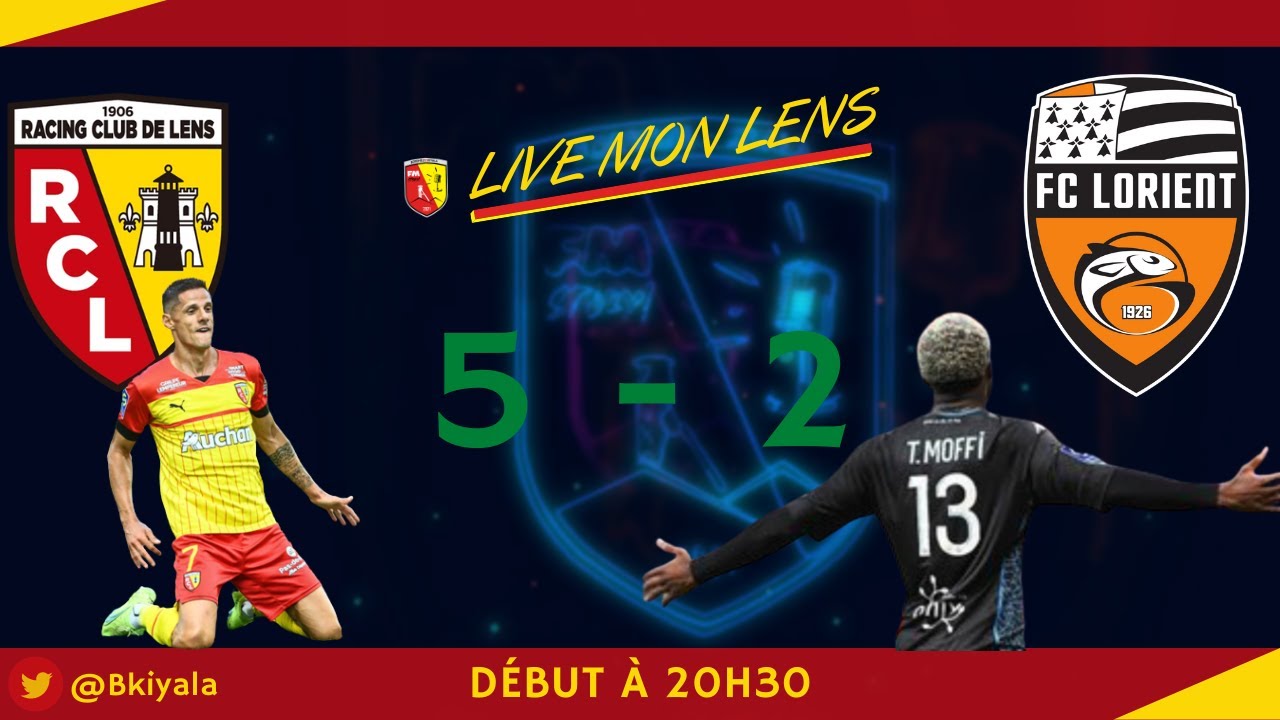 Live Mon Lens S02: Lens vs Lorient ⚽